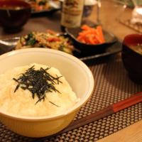 Tororo gohan es el arroz blanco con el nagaimo